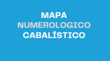 Mapa numerologico pessoal